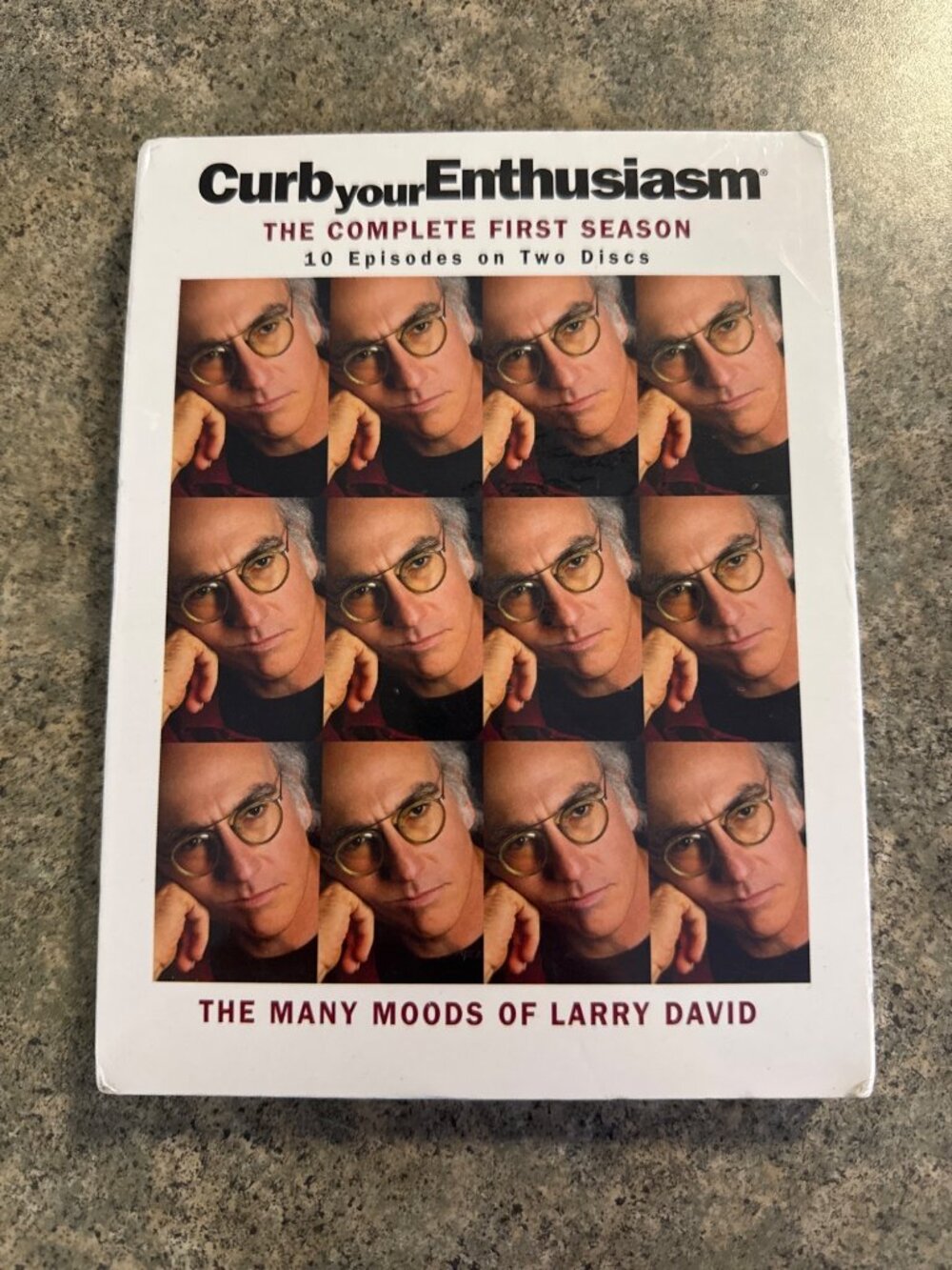 Curb Your Enthusiasm The Complete First Season 2-Disc DVD Set 10 Episodes Bonus